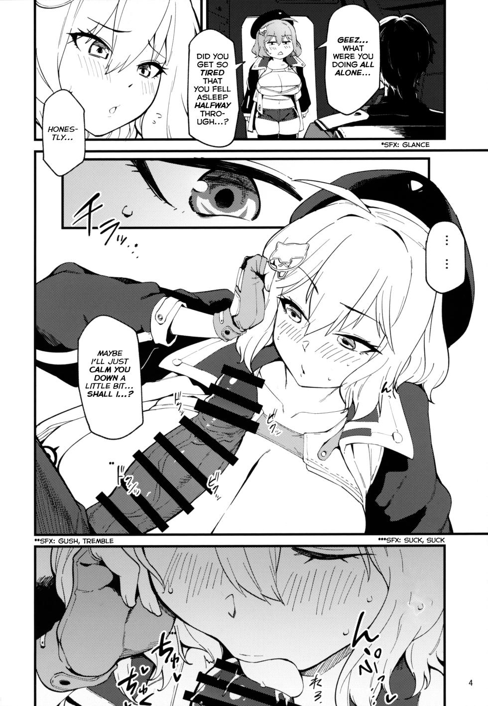 (C102) [Mochi-ya (Yonekura)] Koukando Bugtteru | Bugged Relationship (Goddess of Victory: Nikke) [English] - Page 3