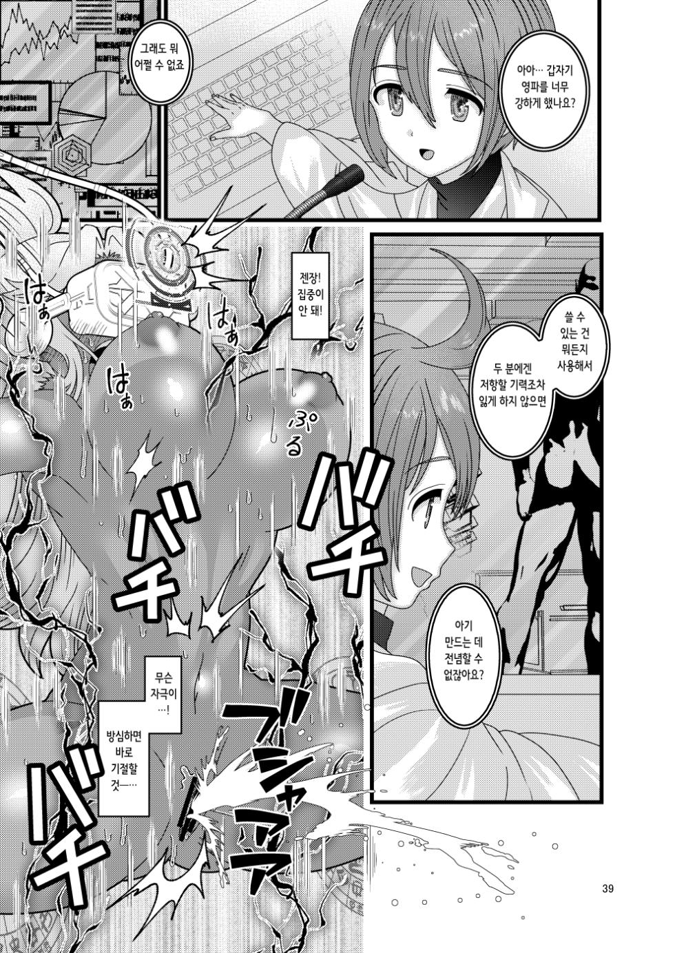 [Botamochi no Utage (Nayuzaki Natsumi)] Ochiru Hana Botan to Kikyou Hen Ni | 떨어지는 꽃 보탄과 키쿄우 편 2 [Korean] - Page 40