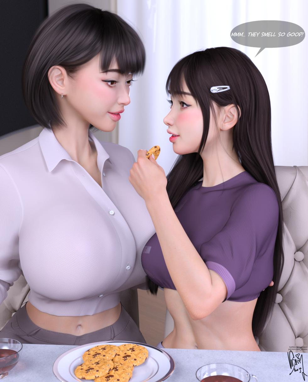 [viiseon] Yuna & Ayumi - You Are Mine - Page 15
