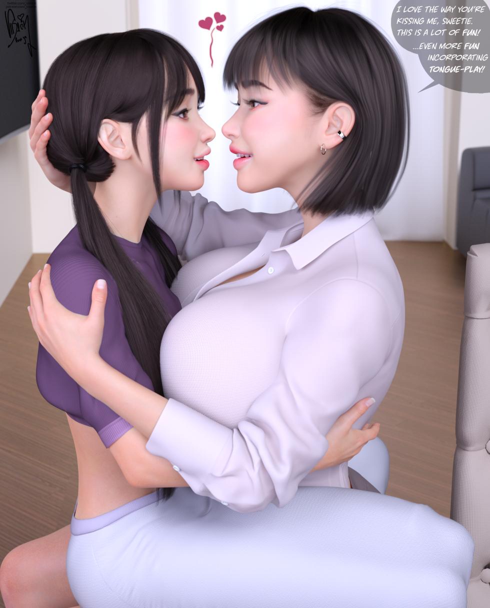 [viiseon] Yuna & Ayumi - You Are Mine - Page 24