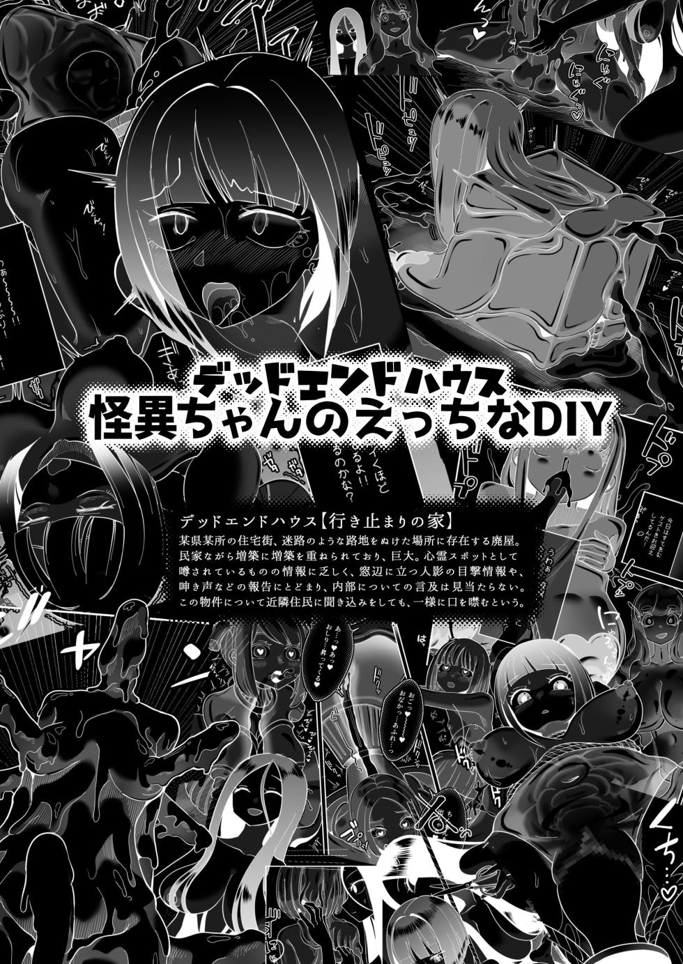 [Shimanami (Archipelago)] Dead End House Kaii-chan no Ecchi na DIY [Digital] - Page 3
