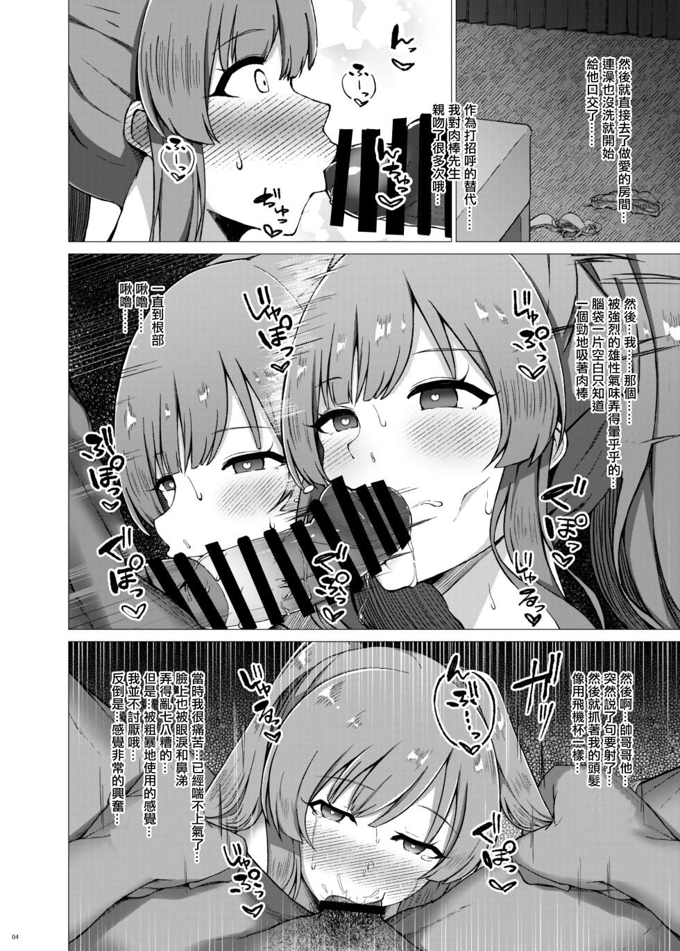 [surface tremble (Minamo Ruri)] Yukoku Kiriko no Netorare Houkoku (THE iDOLM@STER: Shiny Colors) [Chinese] [Digital] - Page 5