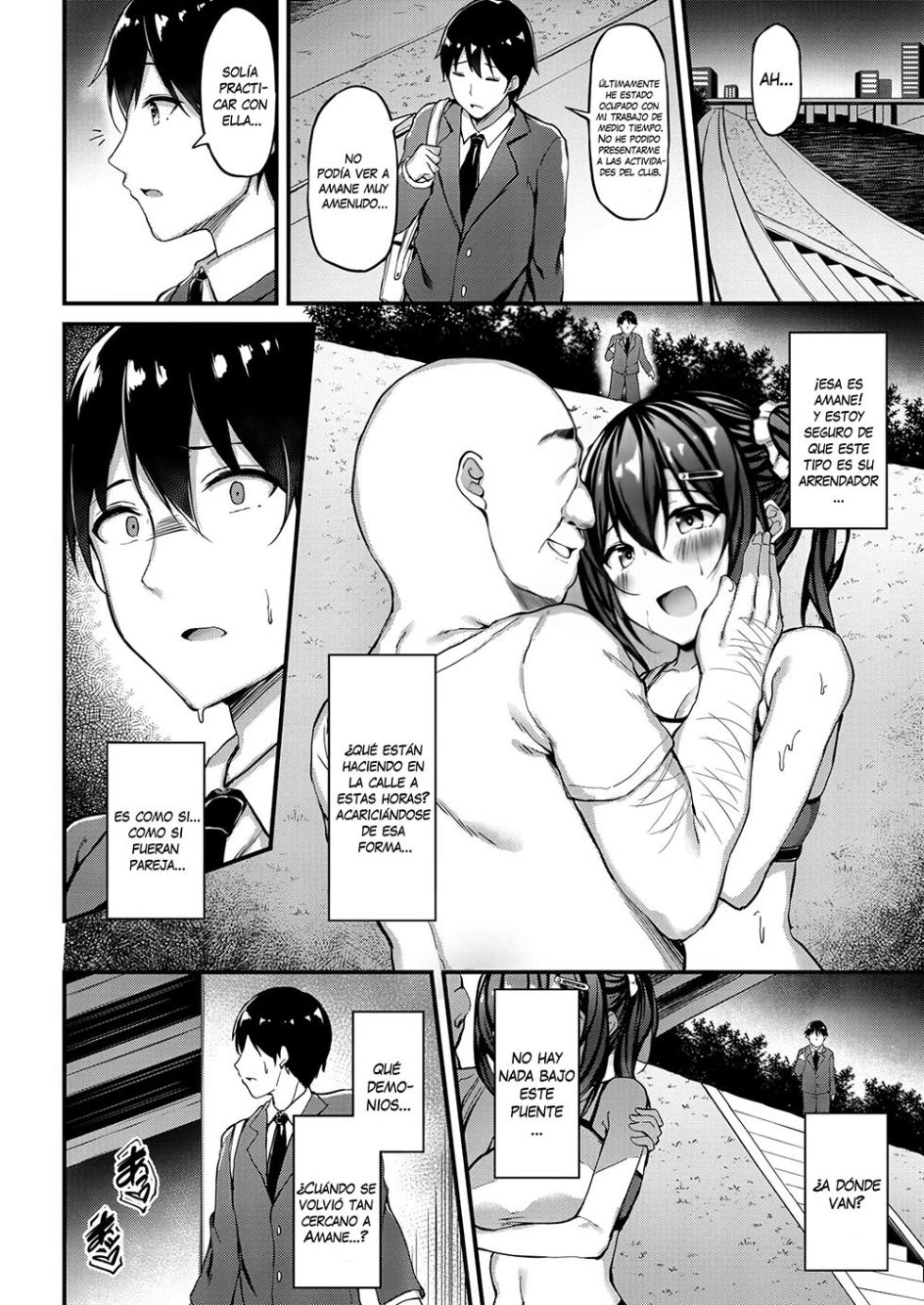 [Mofurentei (Xe)] Kanojo ga Separate o Matou Riyuu - Sakasama no Aiyoku to Uwaki Onsen Ryokou [Spanish] [Digital] - Page 22