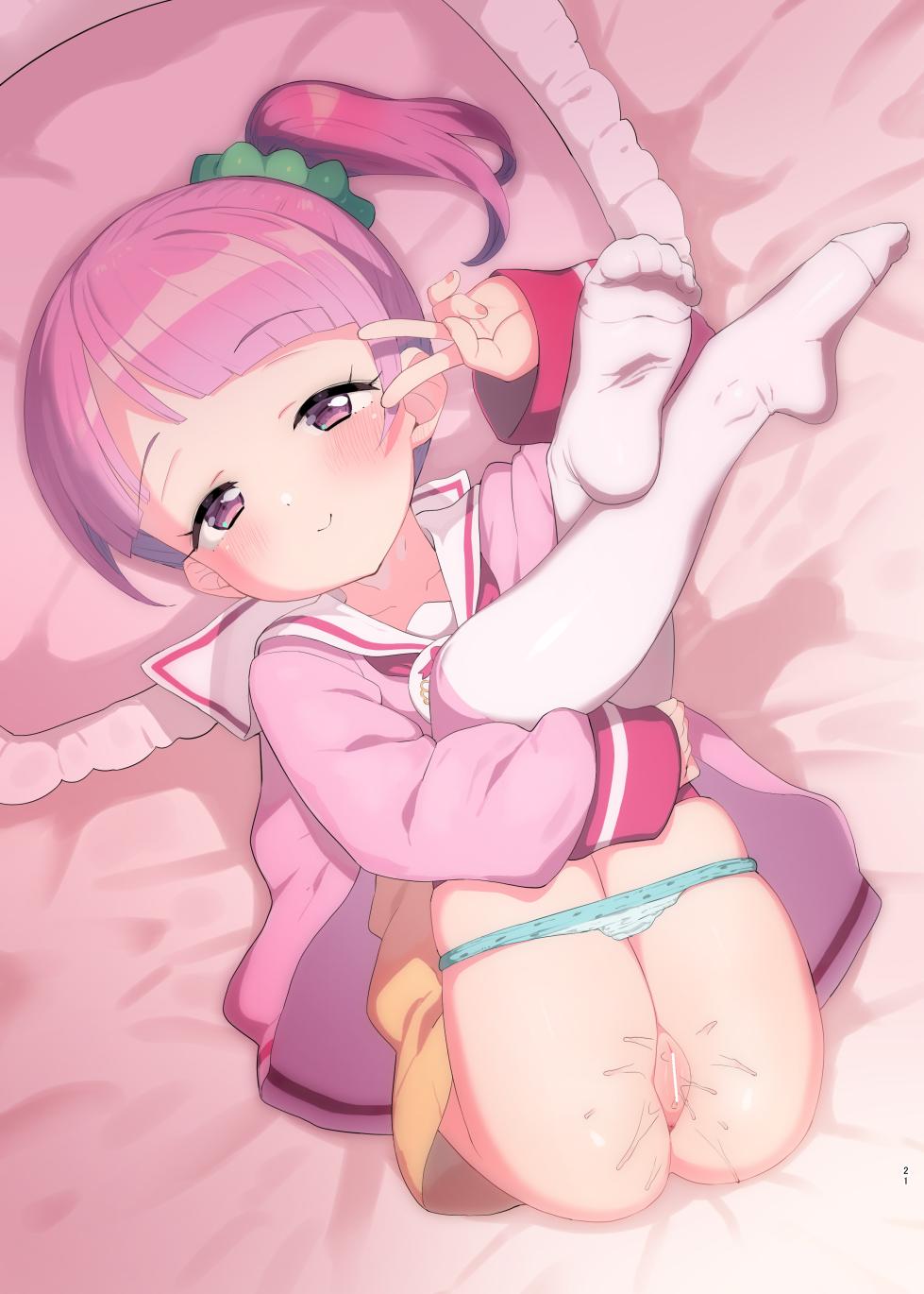 [Toranoe no Makimono (Toranoe)] Manaka non PETITSWEETS (Idol Time PriPara) [Digital] - Page 20