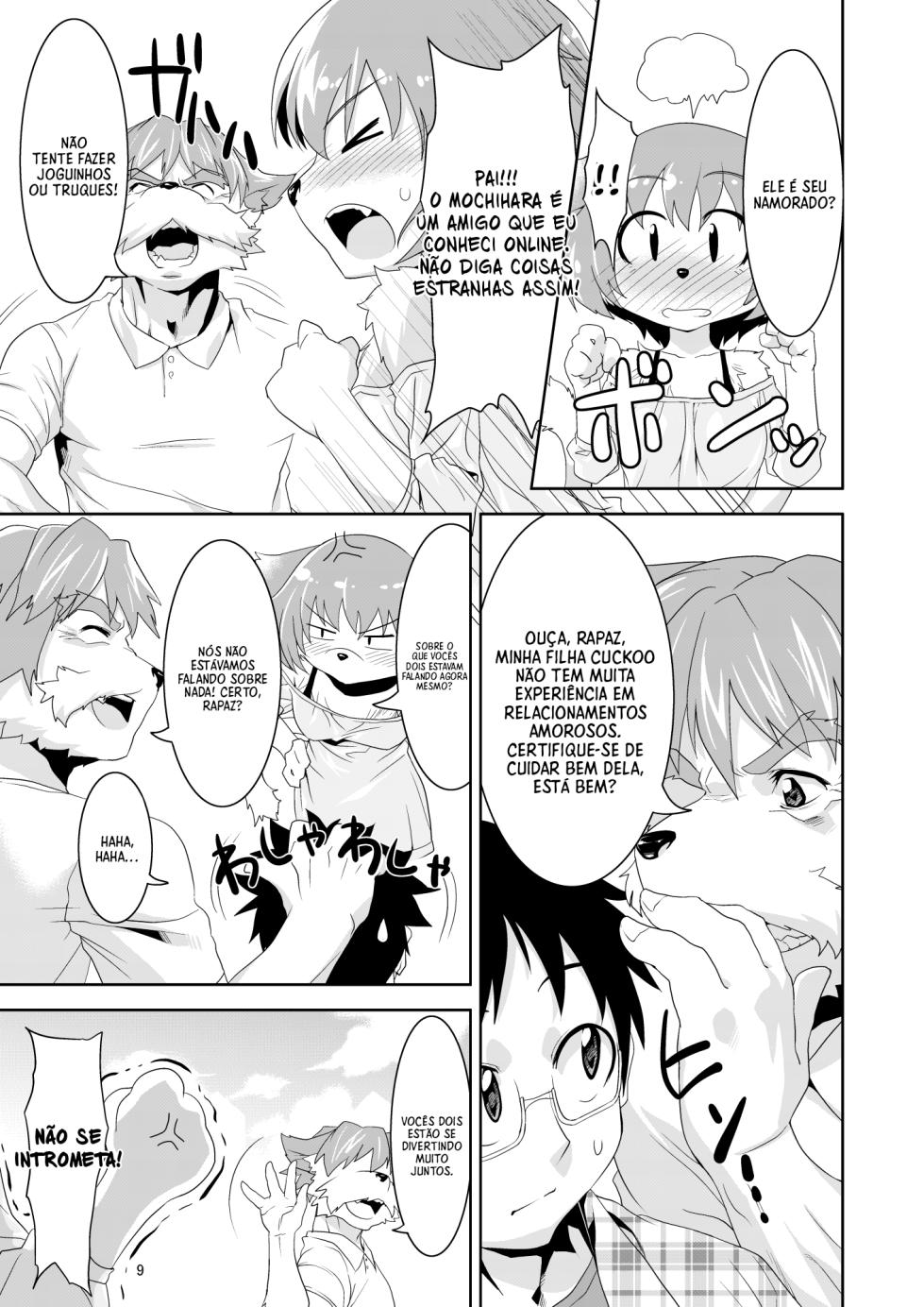 Kemono Datte Koi Shitai - Page 9