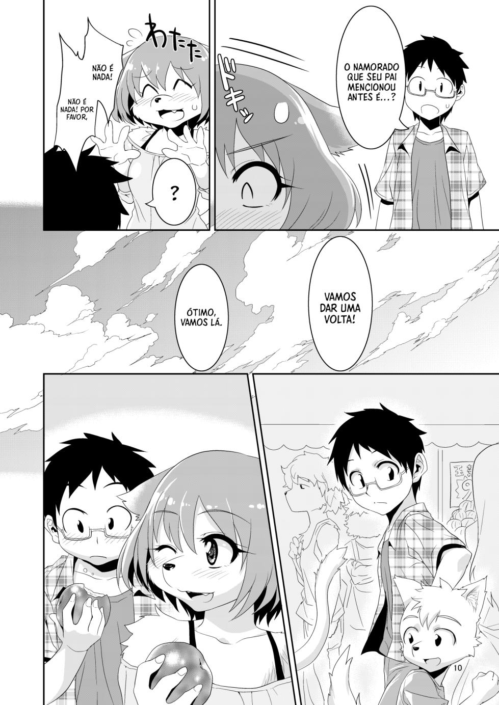 Kemono Datte Koi Shitai - Page 10