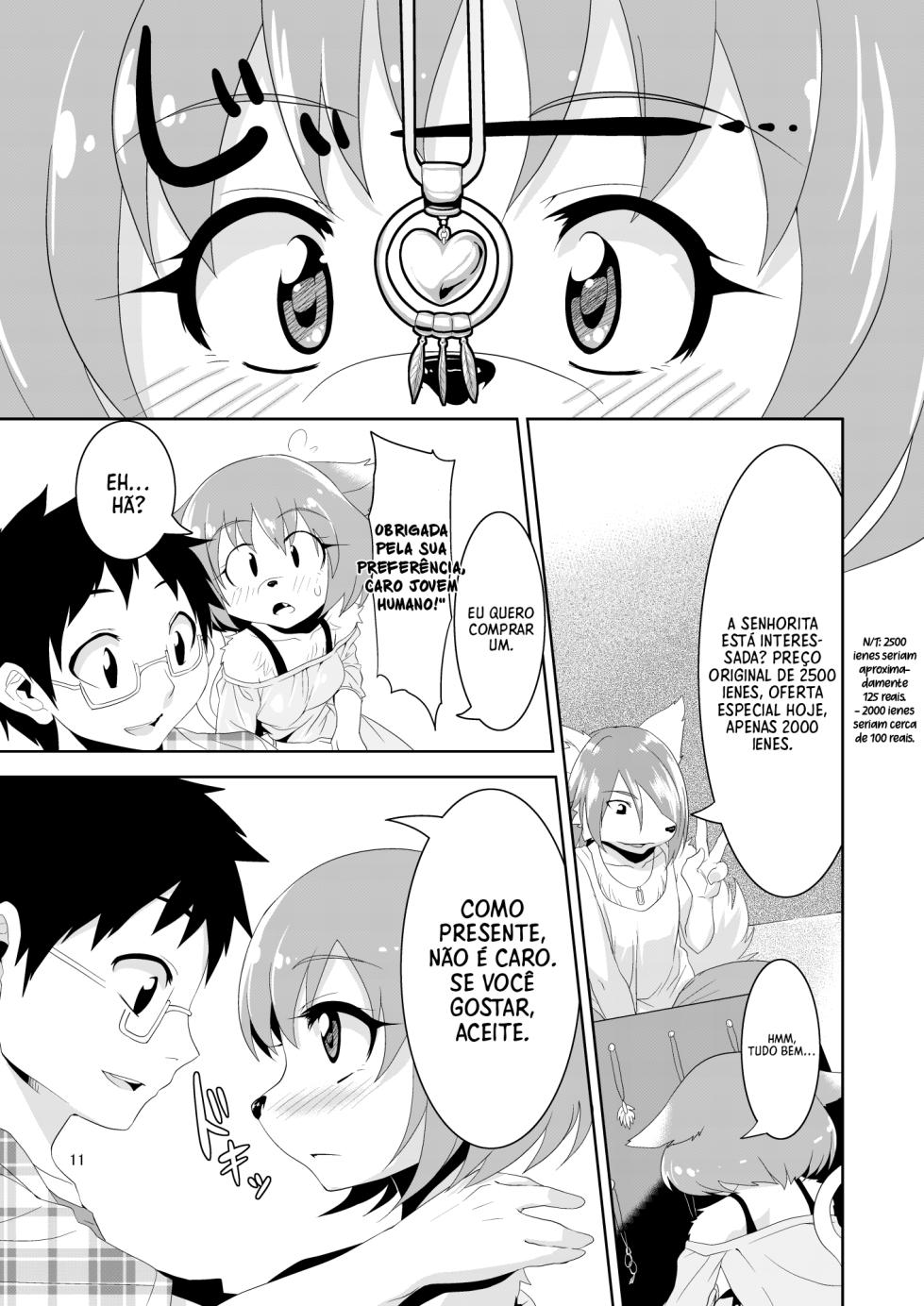 Kemono Datte Koi Shitai - Page 11