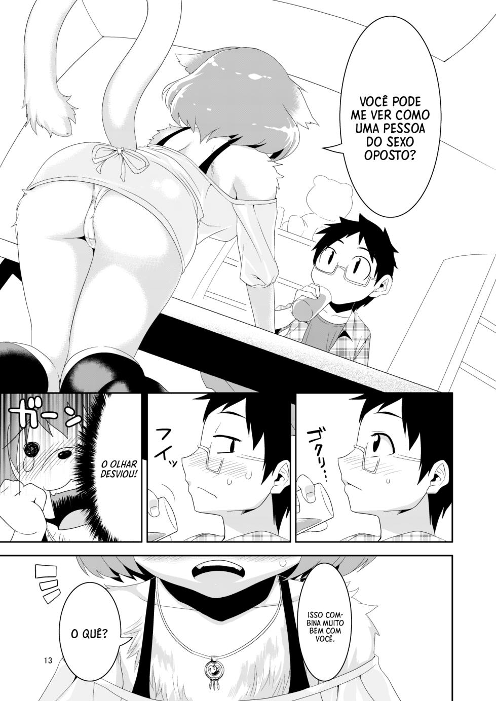 Kemono Datte Koi Shitai - Page 13