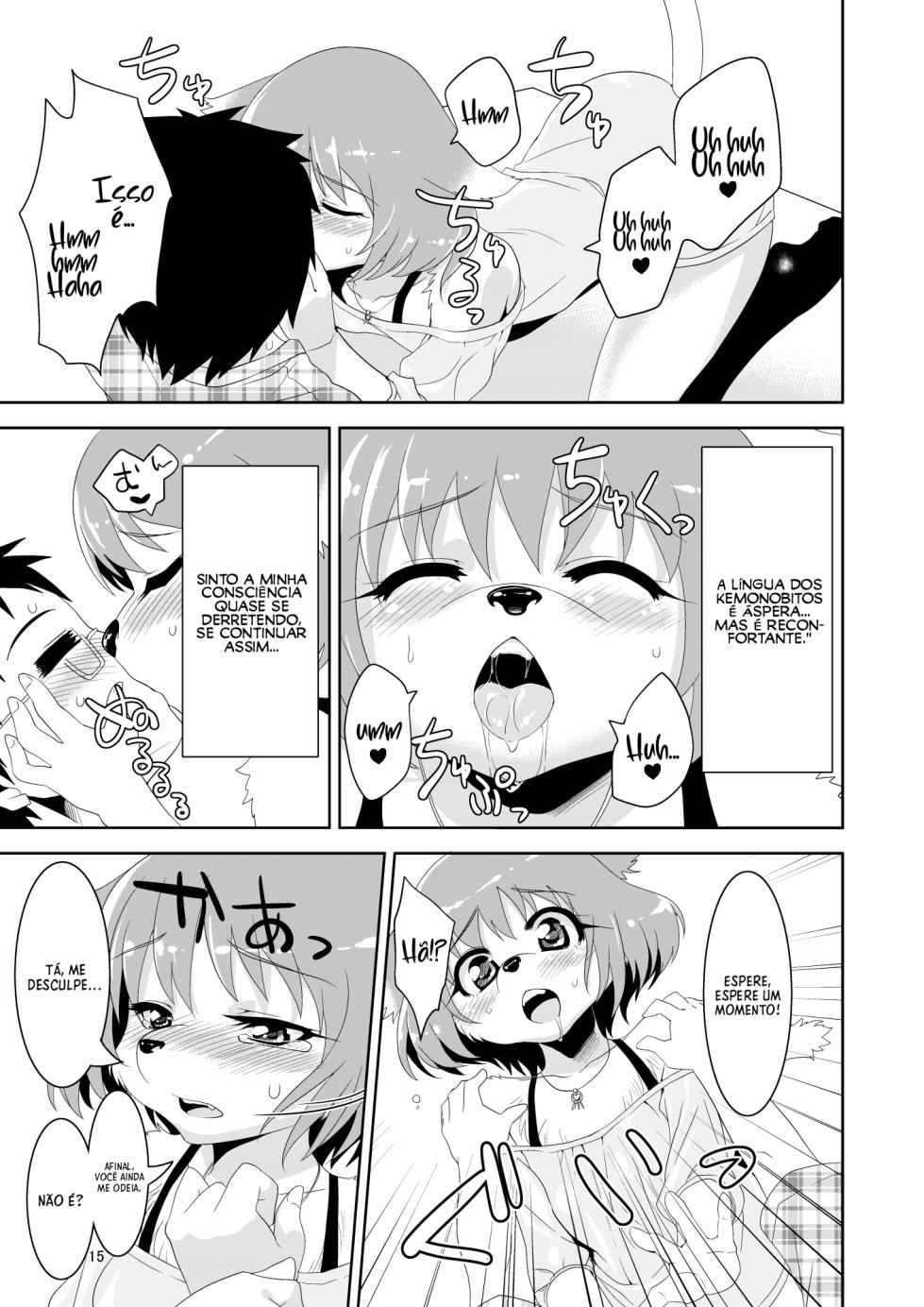 Kemono Datte Koi Shitai - Page 15