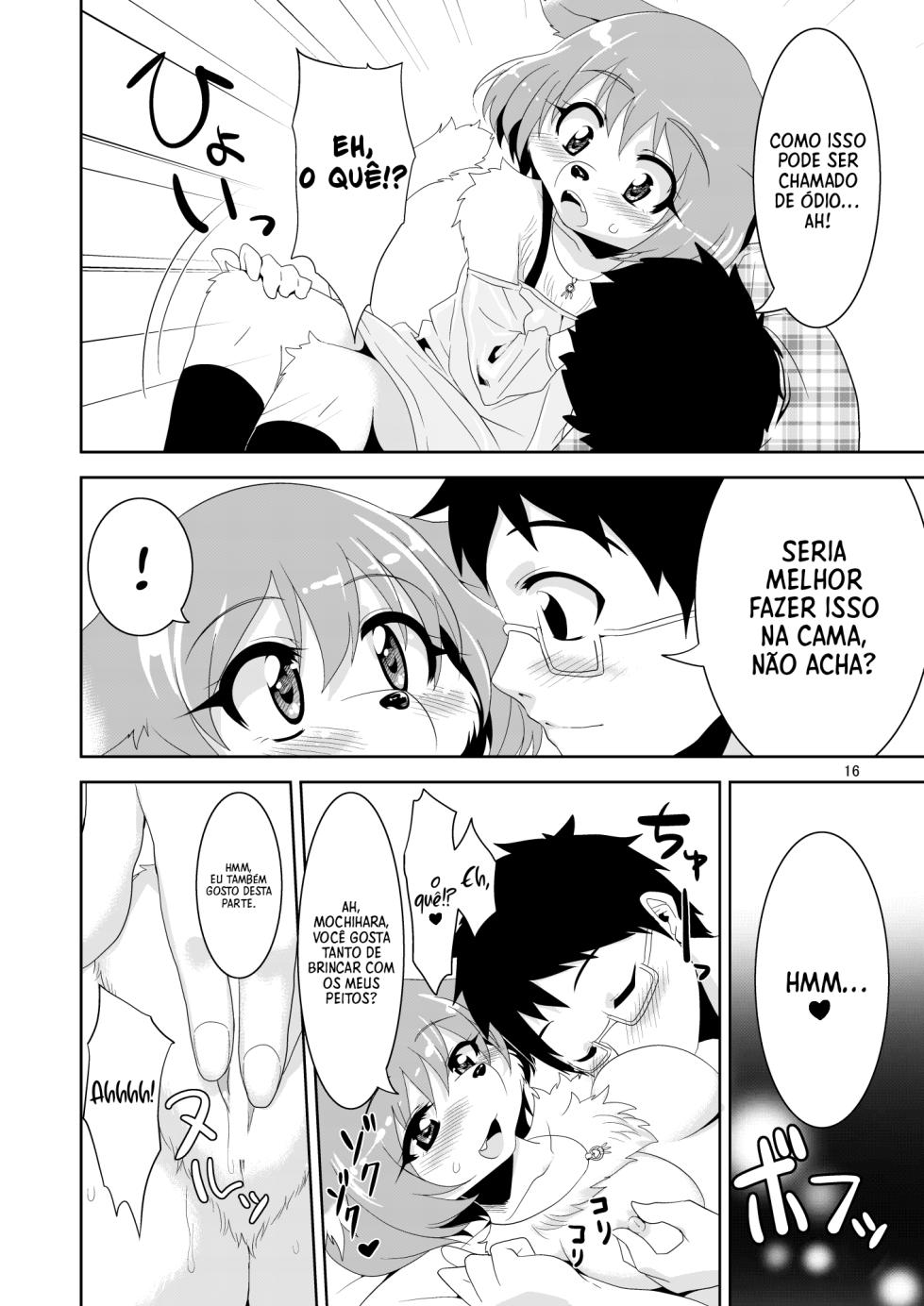 Kemono Datte Koi Shitai - Page 16