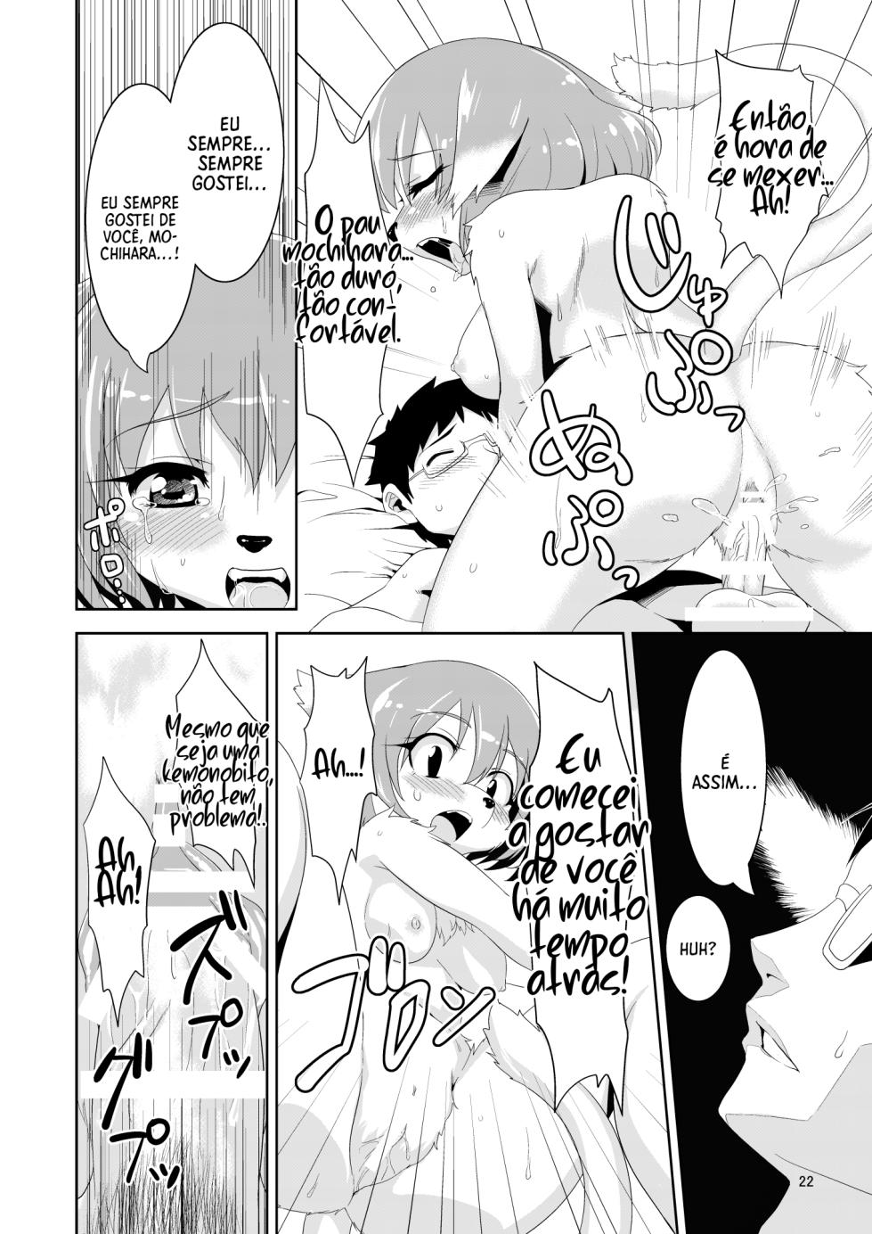 Kemono Datte Koi Shitai - Page 22