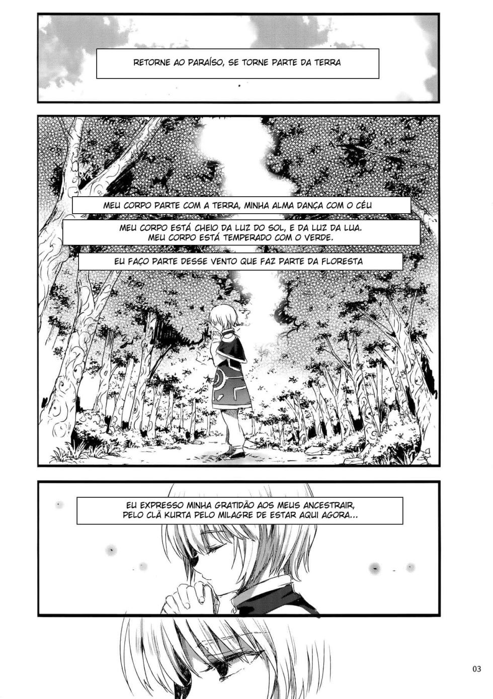 (C94) [Kuromisakaijou (Ikezaki Misa)] Hedo no Deru Gesu-domo no Kouyuuroku (Hunter x Hunter) [Portuguese-BR] [HentaiYaoi.net] - Page 2