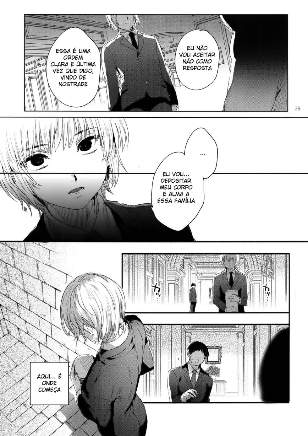 (C94) [Kuromisakaijou (Ikezaki Misa)] Hedo no Deru Gesu-domo no Kouyuuroku (Hunter x Hunter) [Portuguese-BR] [HentaiYaoi.net] - Page 28