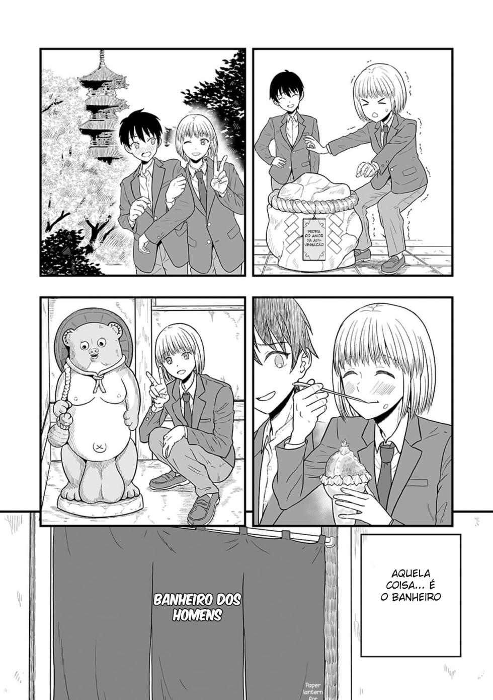 [Shoshi Magazine Hitori (Ariake Hibari)] Kimi wa Kawaii Boku no Koibito [Portuguese-BR] [Digital] - Page 5