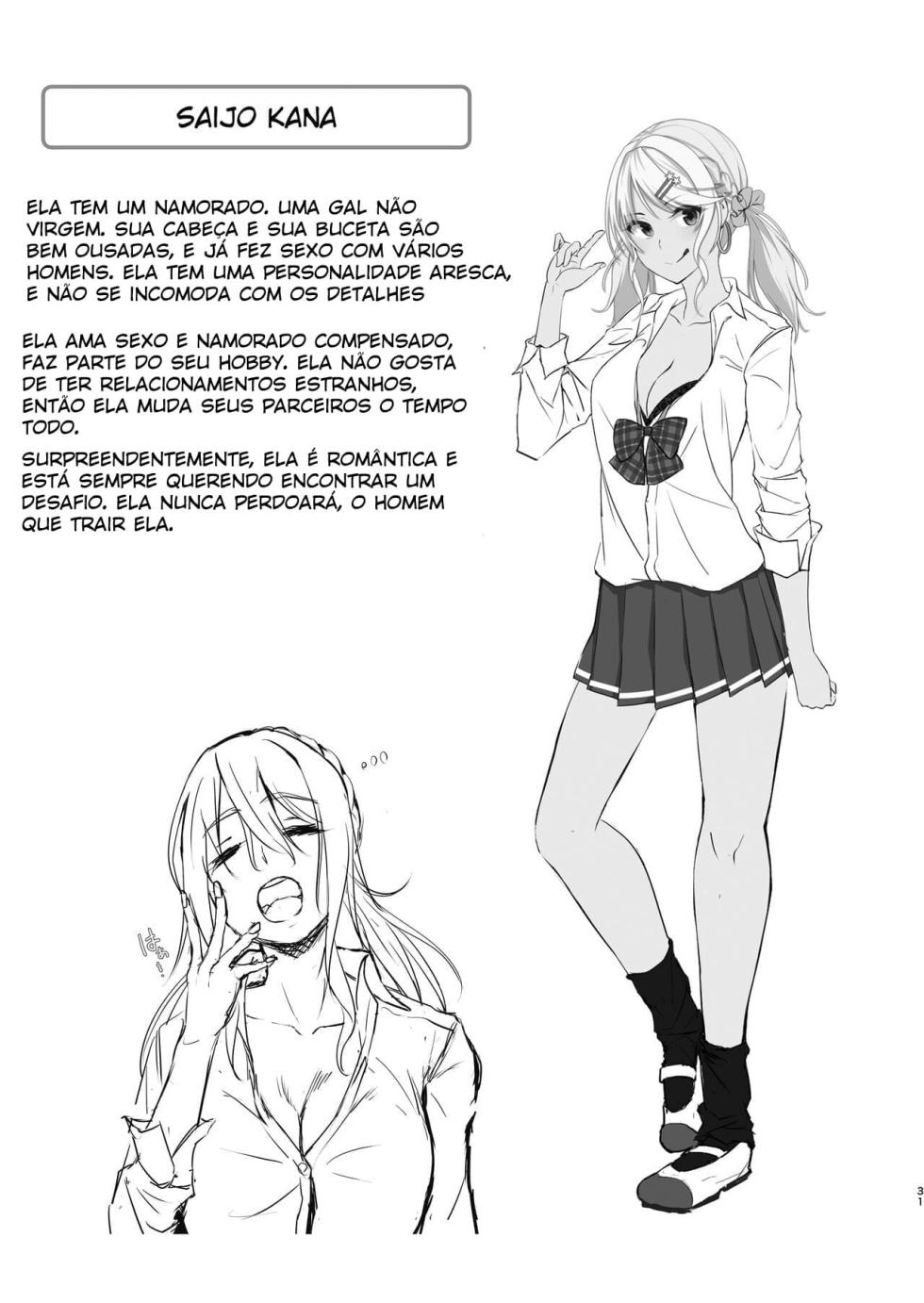 [7 Rensa (Minegami Aya)] Ikiiki Dasshutsu Game with Chou Chirou Oji-san [Portuguese-BR] [Mundo Hentai] [Digital] - Page 31