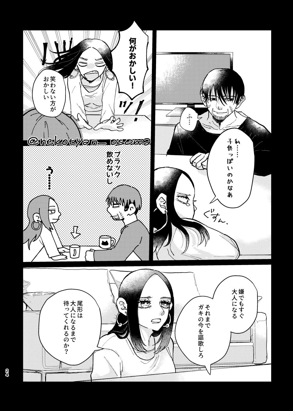 [Haisuikou no Numeri (Hiro)] Shoujo ga Hana o Sakasu made (Golden Kamuy) [Digital] - Page 23