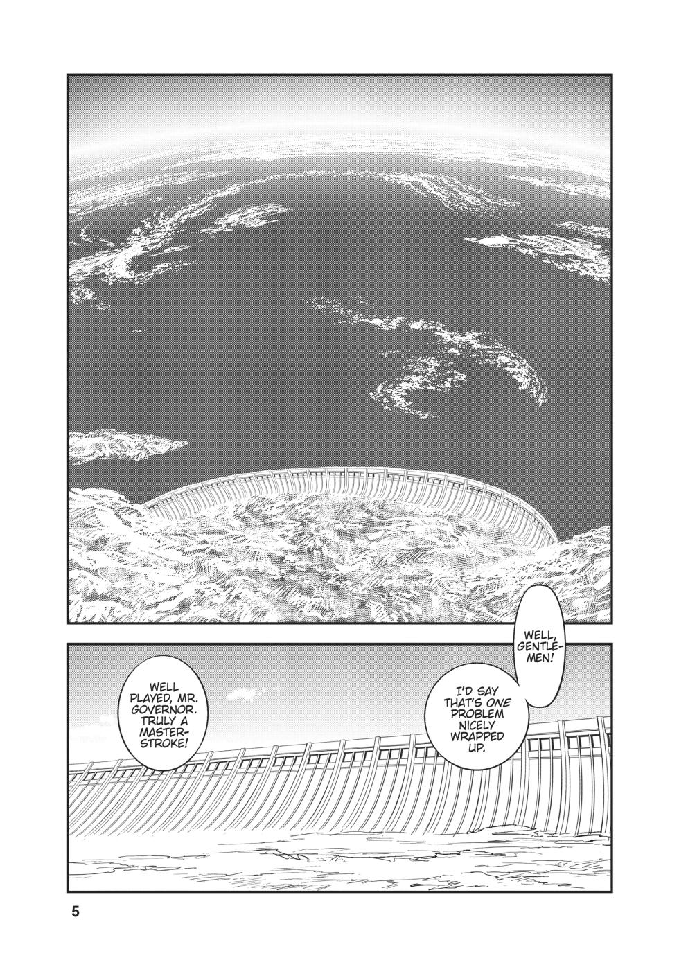 [Hisao Tamaki] Dirty Pair - Page 5