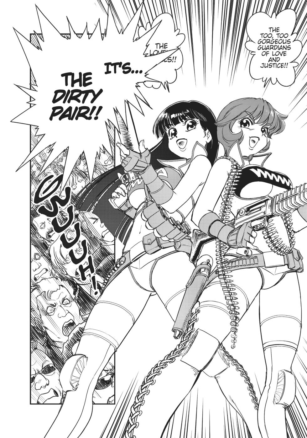 [Hisao Tamaki] Dirty Pair - Page 8