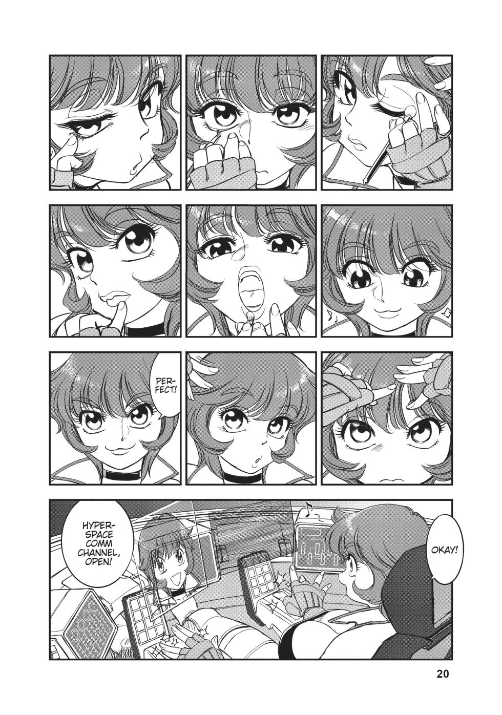 [Hisao Tamaki] Dirty Pair - Page 17