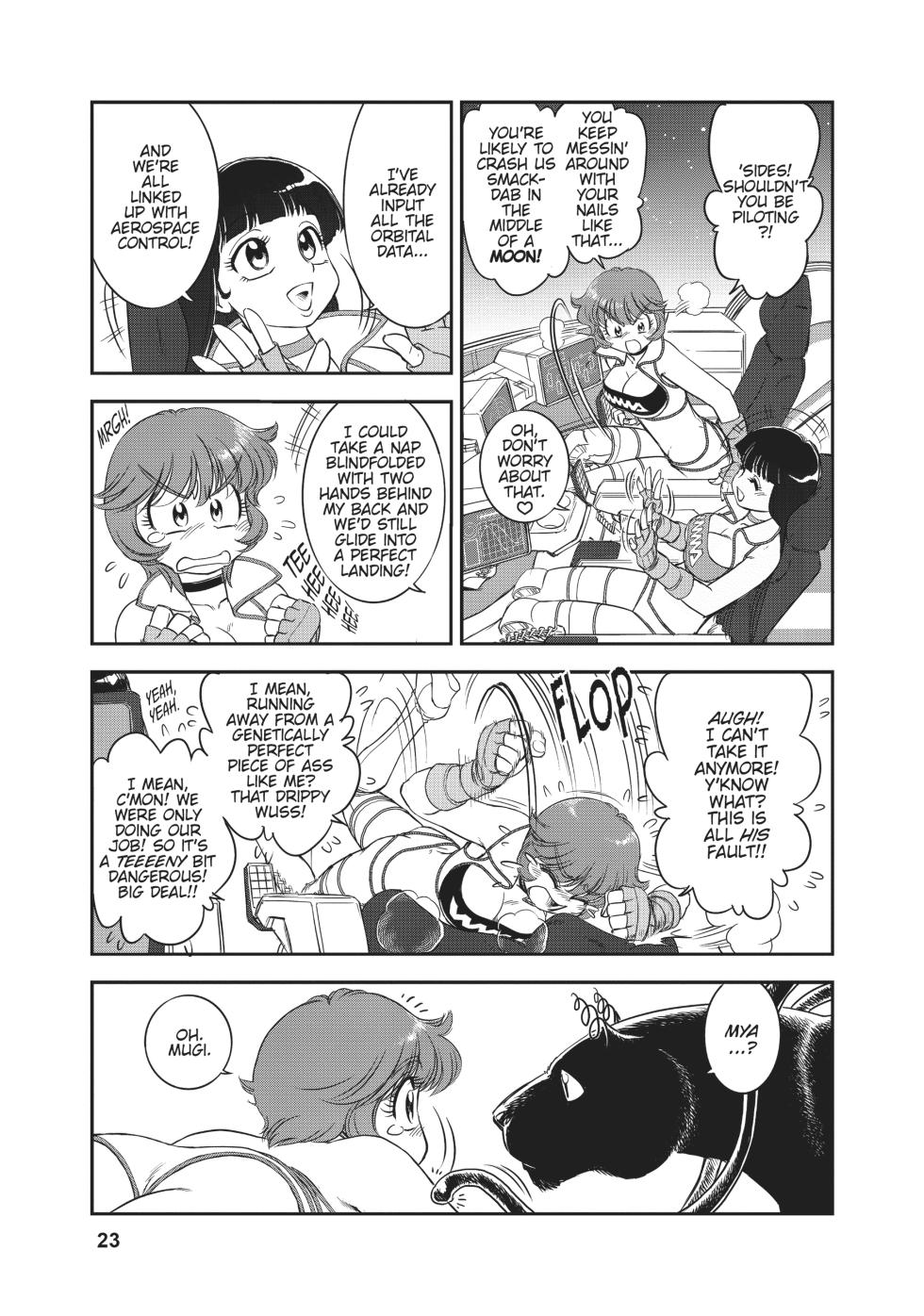 [Hisao Tamaki] Dirty Pair - Page 20