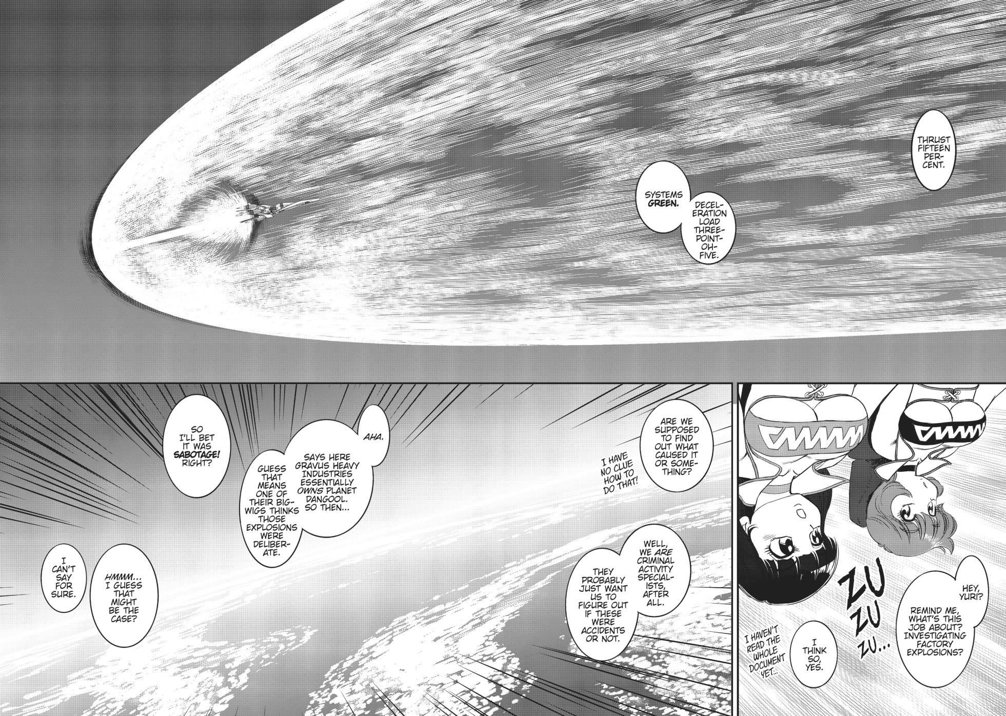 [Hisao Tamaki] Dirty Pair - Page 23