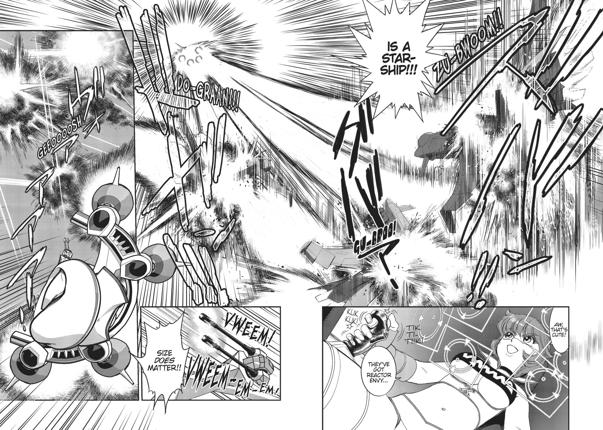 [Hisao Tamaki] Dirty Pair - Page 27