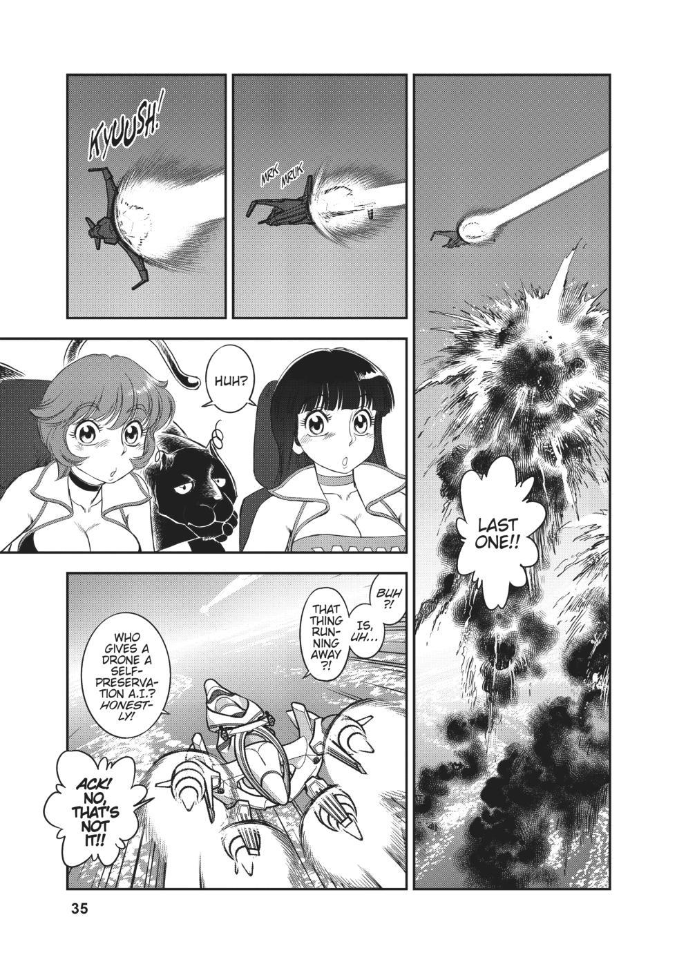 [Hisao Tamaki] Dirty Pair - Page 29