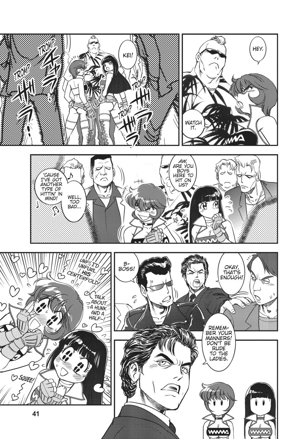 [Hisao Tamaki] Dirty Pair - Page 35