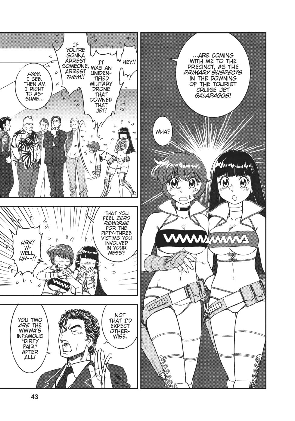 [Hisao Tamaki] Dirty Pair - Page 37
