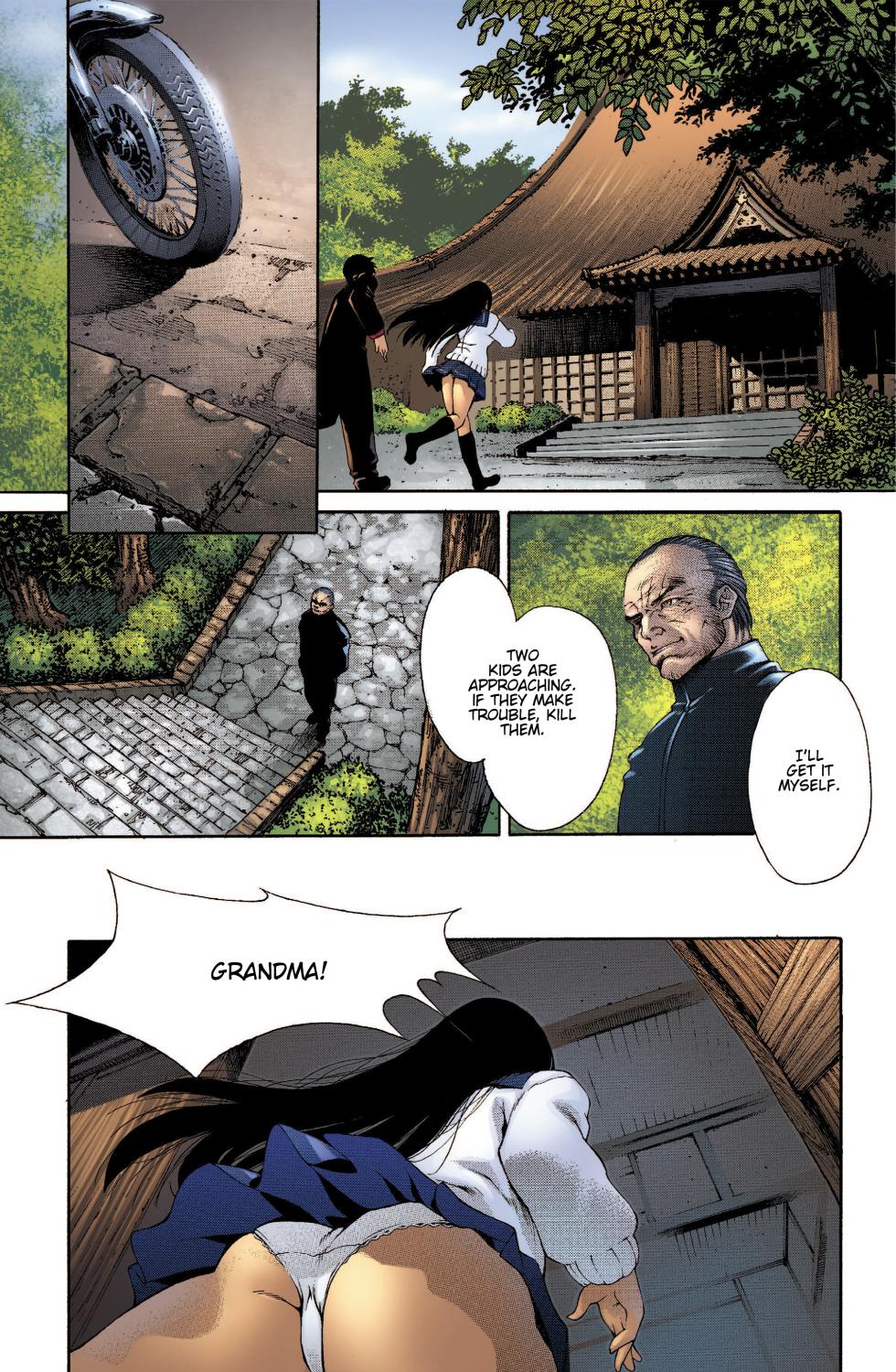 [Sumita Kazasa] Witchblade: Takeru Manga - Page 30