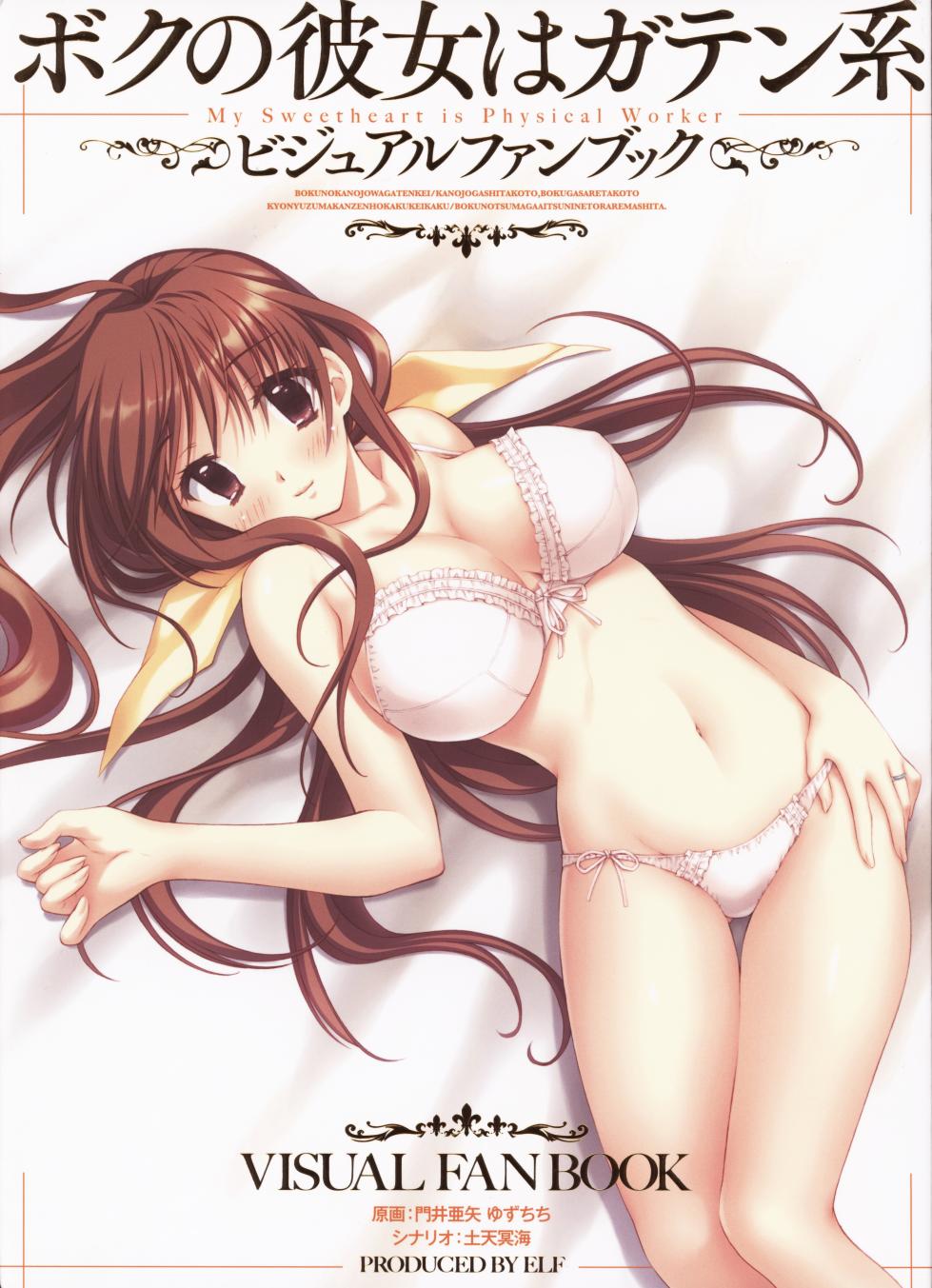 [Elf] My Sweetheart is Physical Worker VISUAL FAN BOOK - Page 2