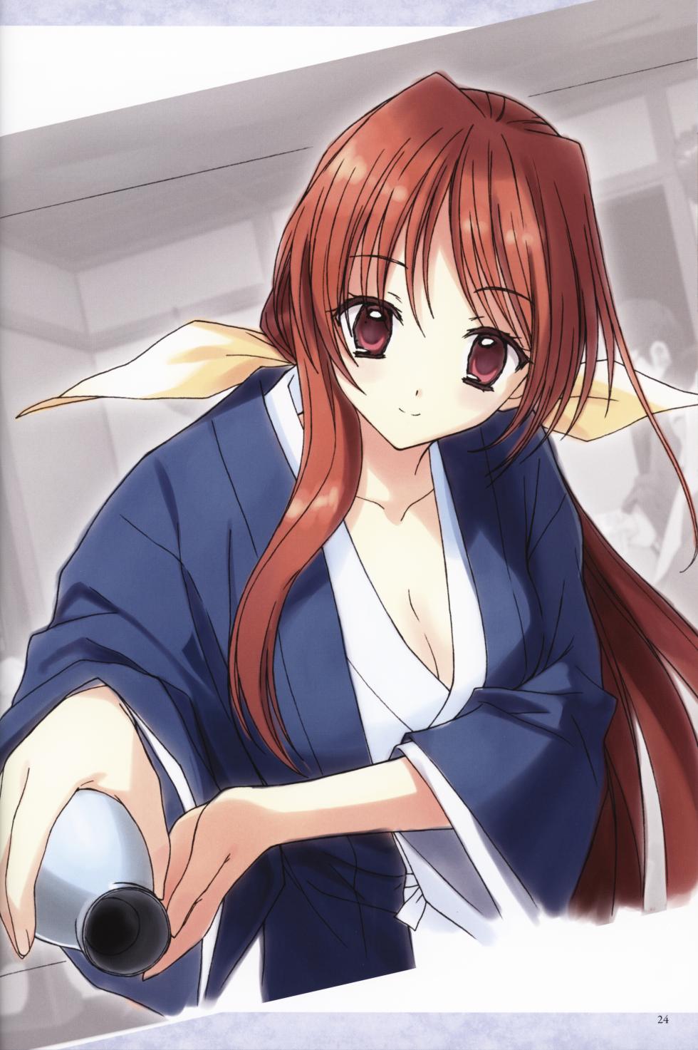 [Elf] My Sweetheart is Physical Worker VISUAL FAN BOOK - Page 28