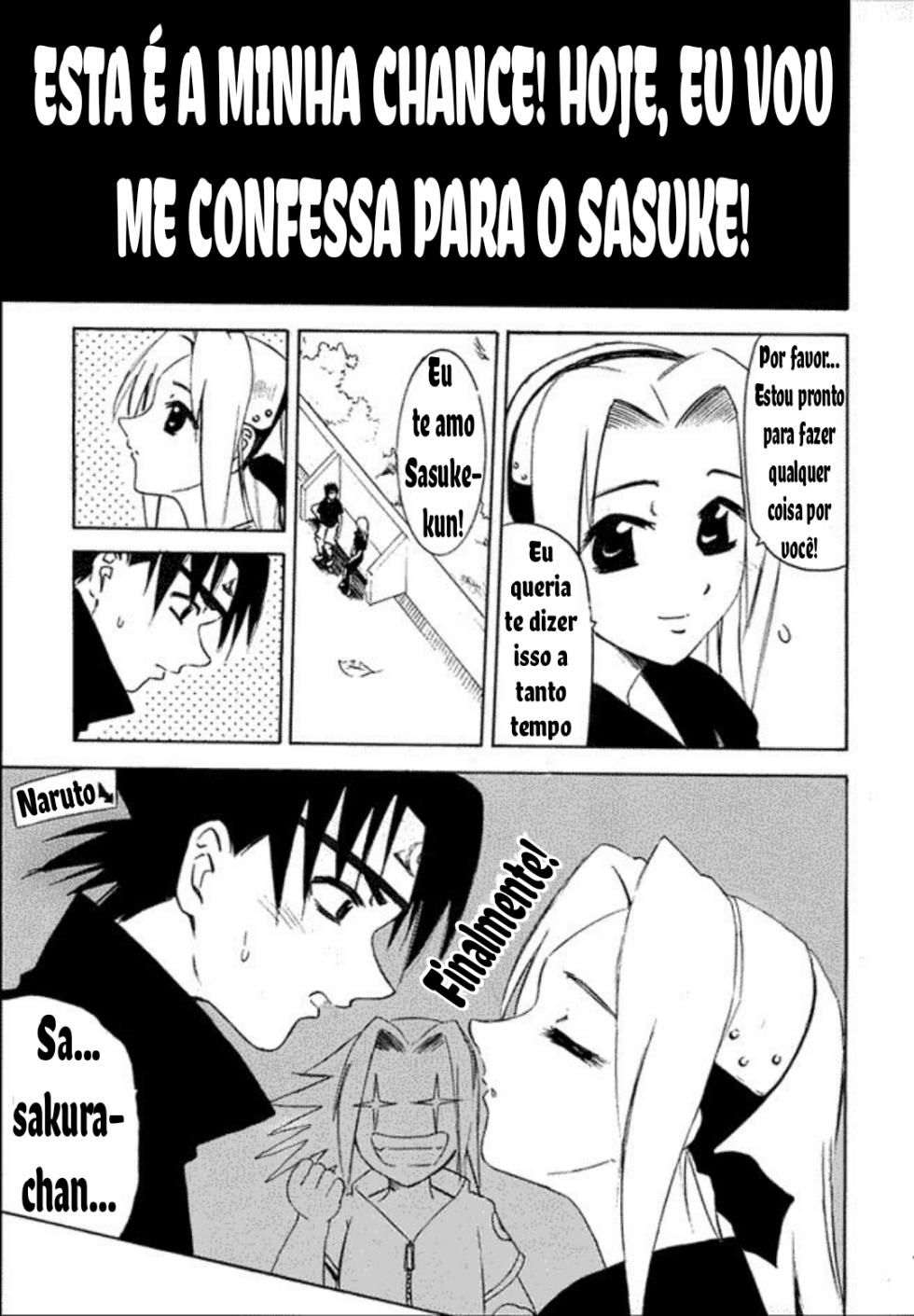 Sakura Lock On! (Naruto) - Page 3