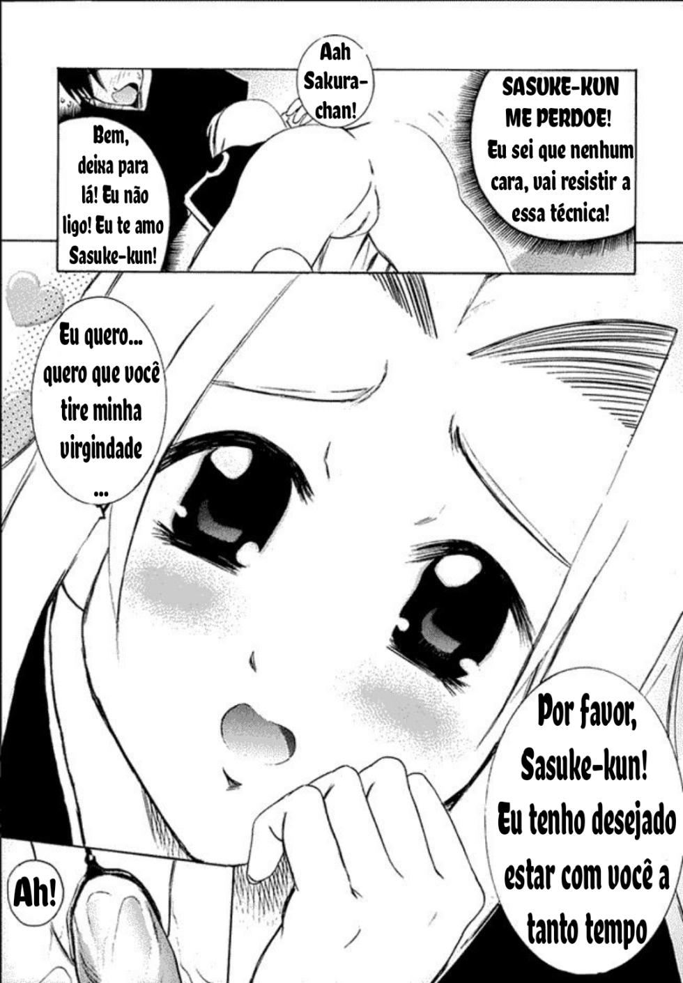 Sakura Lock On! (Naruto) - Page 7