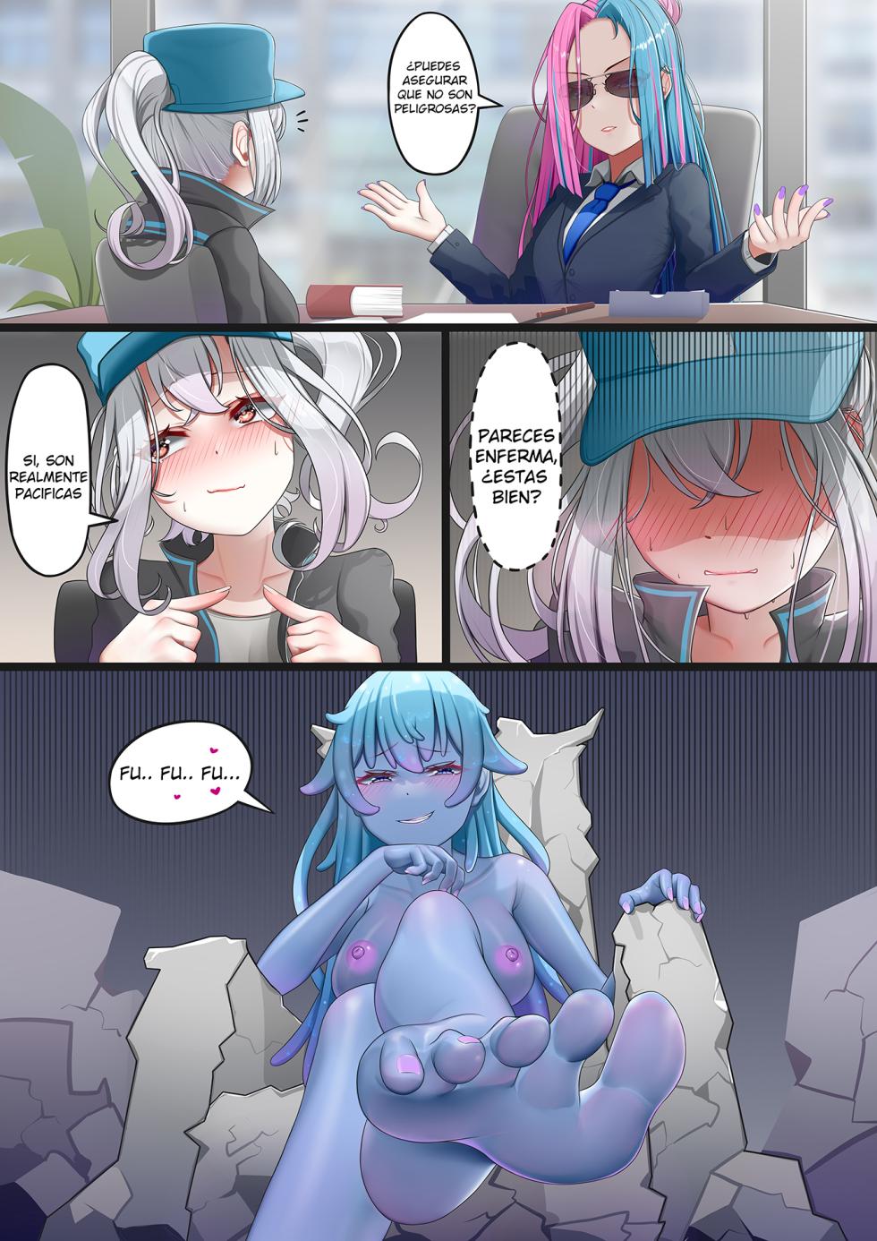 Ero Matcha ? - Remains of the Slime Realm Comic by Atomb [English, Spanish] - Page 2