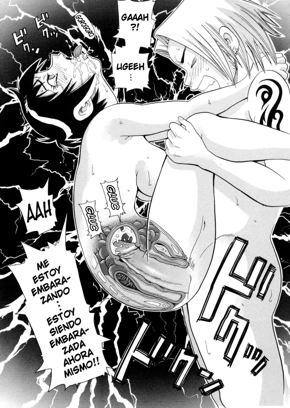 [John K. Pe-ta] Imouto Jigoku Pinku Furo | Baño rosa infernal de la hermanita (Chou Monzetsu Curriculum) [Spanish] [Decensored][Harenchi no Fansub] - Page 17