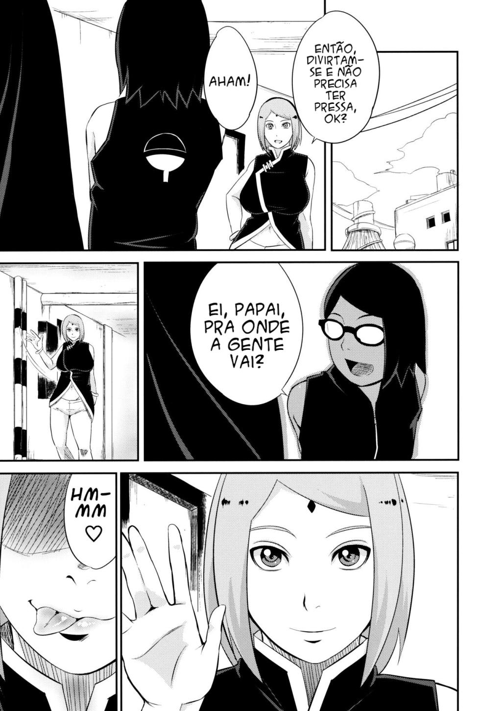 (C102) [Karakishi Youhei-dan Shinga (Sahara Wataru)] NARUTOPHOLE (Naruto) [Portuguese-BR] [Sva] - Page 4