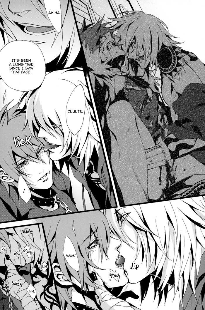 (C75) [INUGATA SUMMIT (Fujino)] MADMAN DOG SHOW (Togainu no Chi) [English] {Dangerous Pleasure} - Page 22