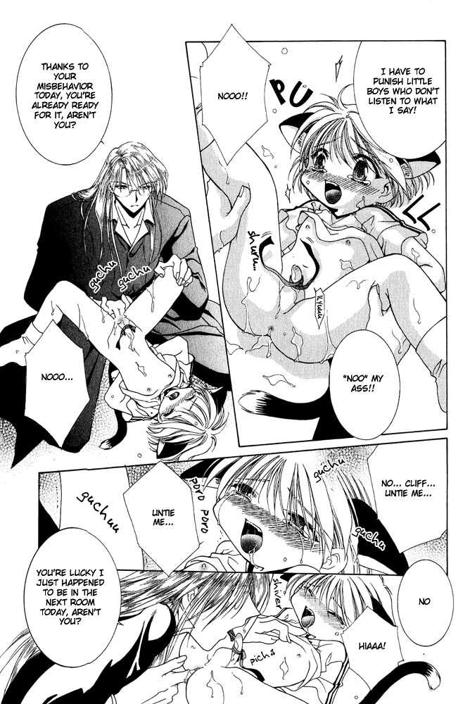 [Mizuno Tohko] Mimi to Shippo to Mahoutsukai [English] [Doki Doki] - Page 6
