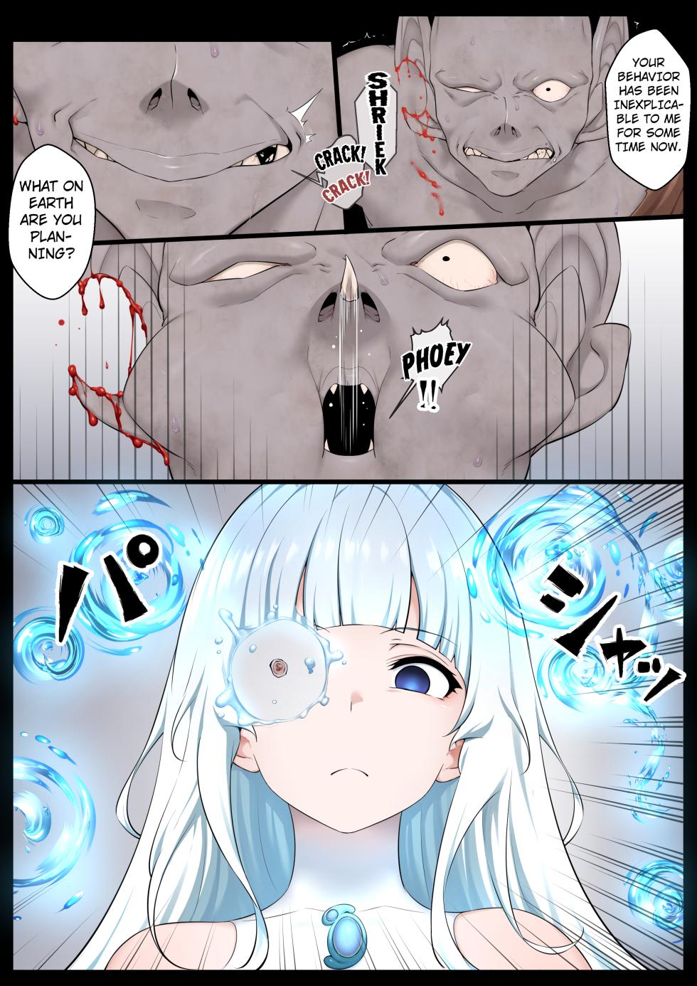 [Semakute Kurai (Kyouan)] Mizu no Mahou Shoujo VS Slime Kaijin [English] [Kuraudo] - Page 8