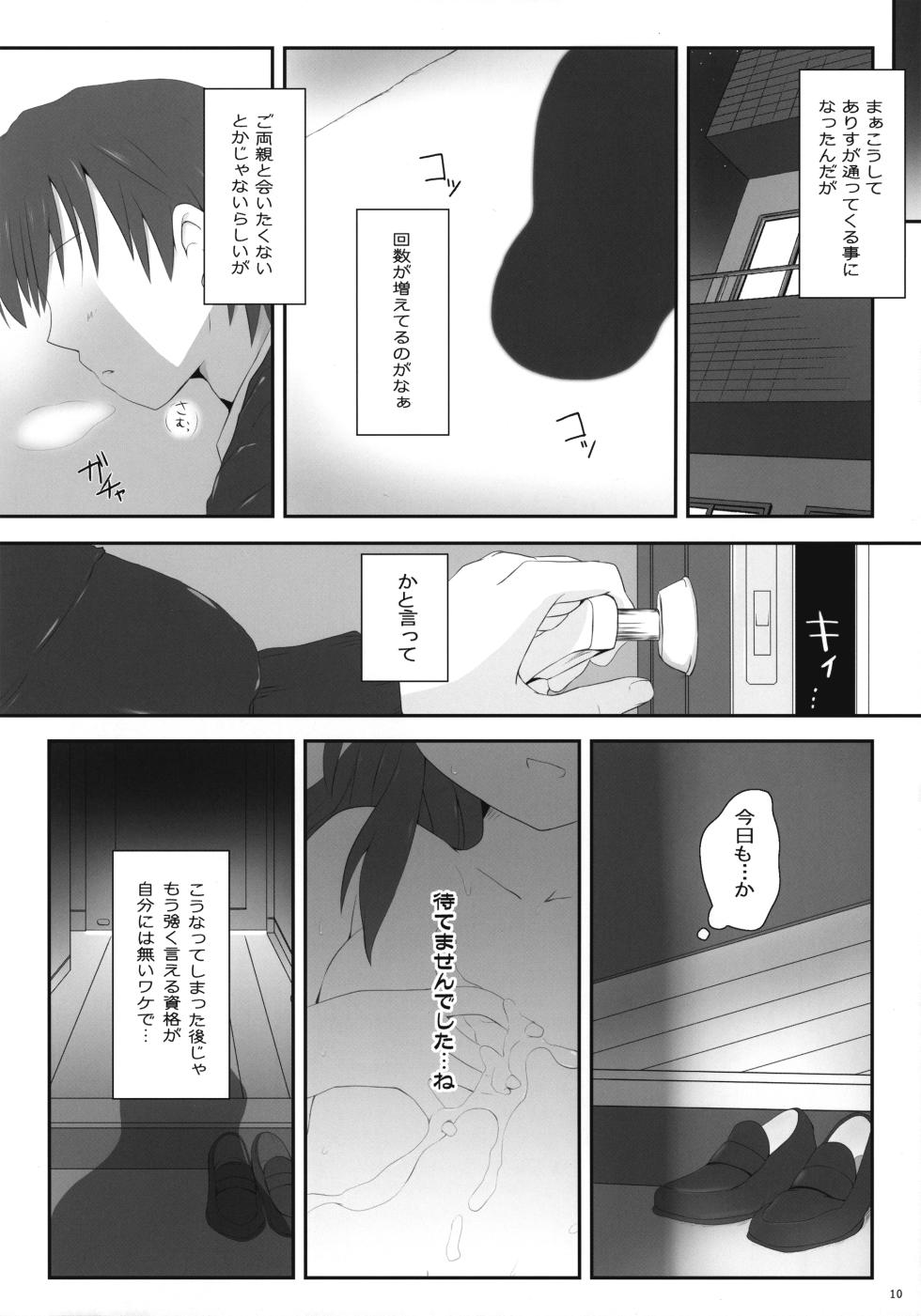 (C91) [K no Kobeya (Kazu)] Arisu Ecchi (THE IDOLM@STER CINDERELLA GIRLS) - Page 10