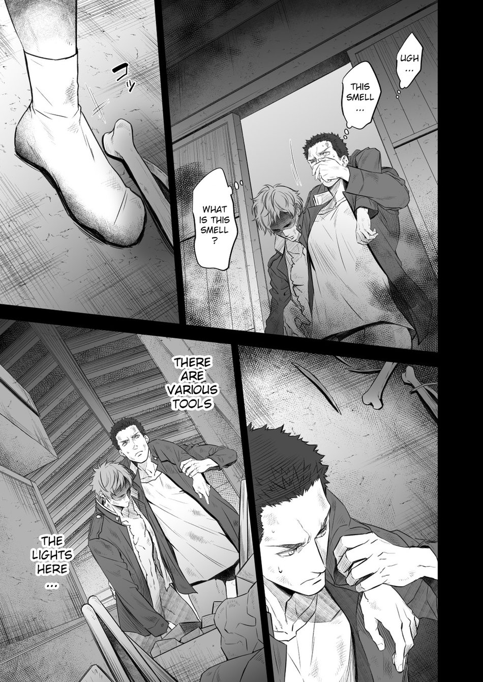 [Unknown (UNKNOWN)] Kitan Jikenroku Hitotara no Sumika Ni | Mystery Incident Log Fraud’s Residence 2 [English] - Page 30