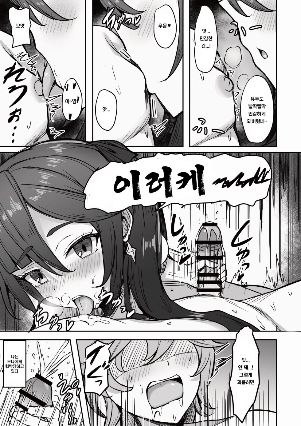 [Mumei Kibou (Nantoka)] Boku, Hontou wa Mona no Koto ga Suki nanda | 나, 사실은 모나를 사랑해 (Genshin Impact) [Korean] [아카라이브 도굴꾼] [Digital] - Page 4