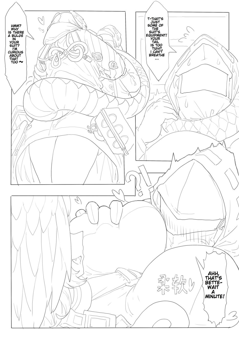 Cherish The Snake Scales and Phoenix Feathers (Arknights) [English] - Page 15