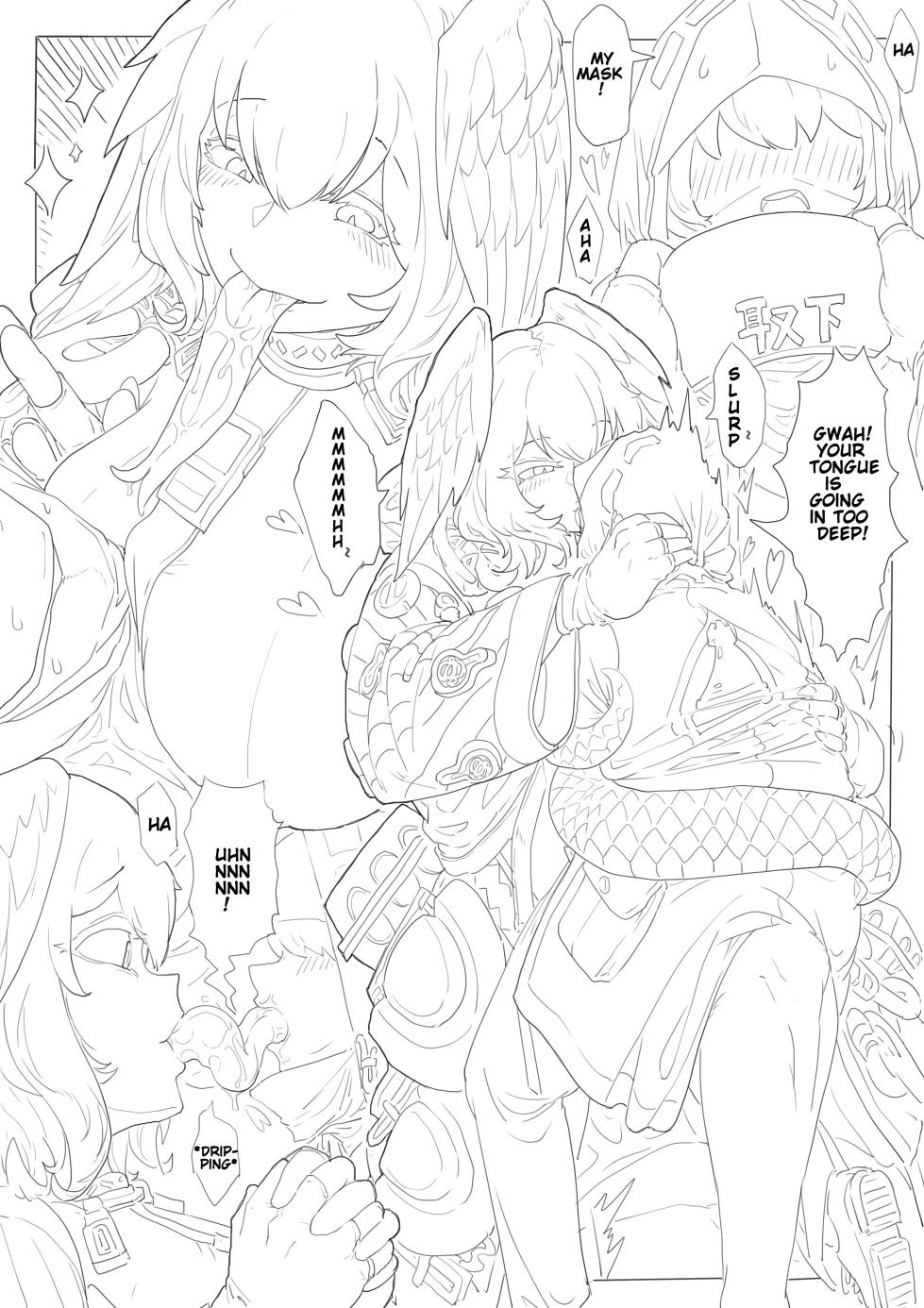 Cherish The Snake Scales and Phoenix Feathers (Arknights) [English] - Page 19