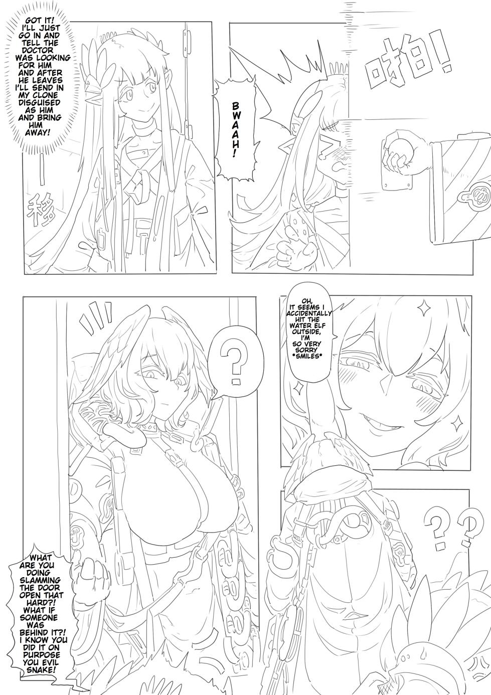 Cherish The Snake Scales and Phoenix Feathers (Arknights) [English] - Page 27