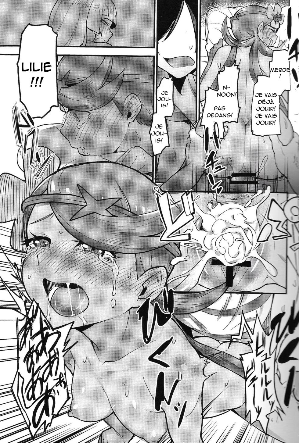 (C93) [Inu no Omawari-sama (Inubuchi)] Melt in Green... (Pokémon Sun and Moon) [French] - Page 12