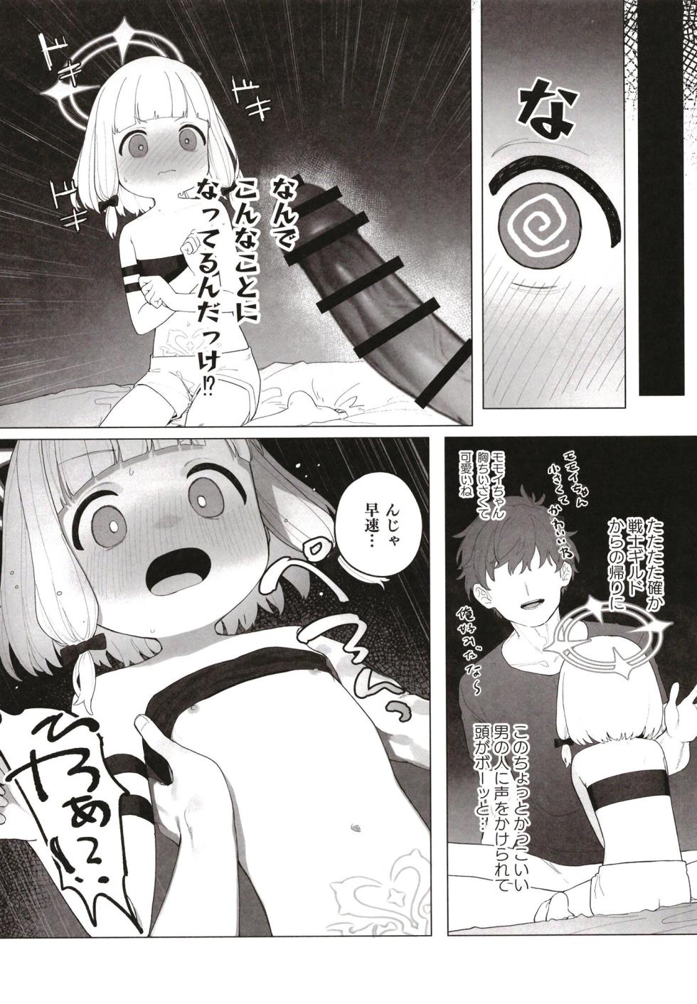 [Signal:Violet (Murasaki Shingou)] Konna Game da nante Kii tenai! (Blue Archive) [Digital] - Page 21