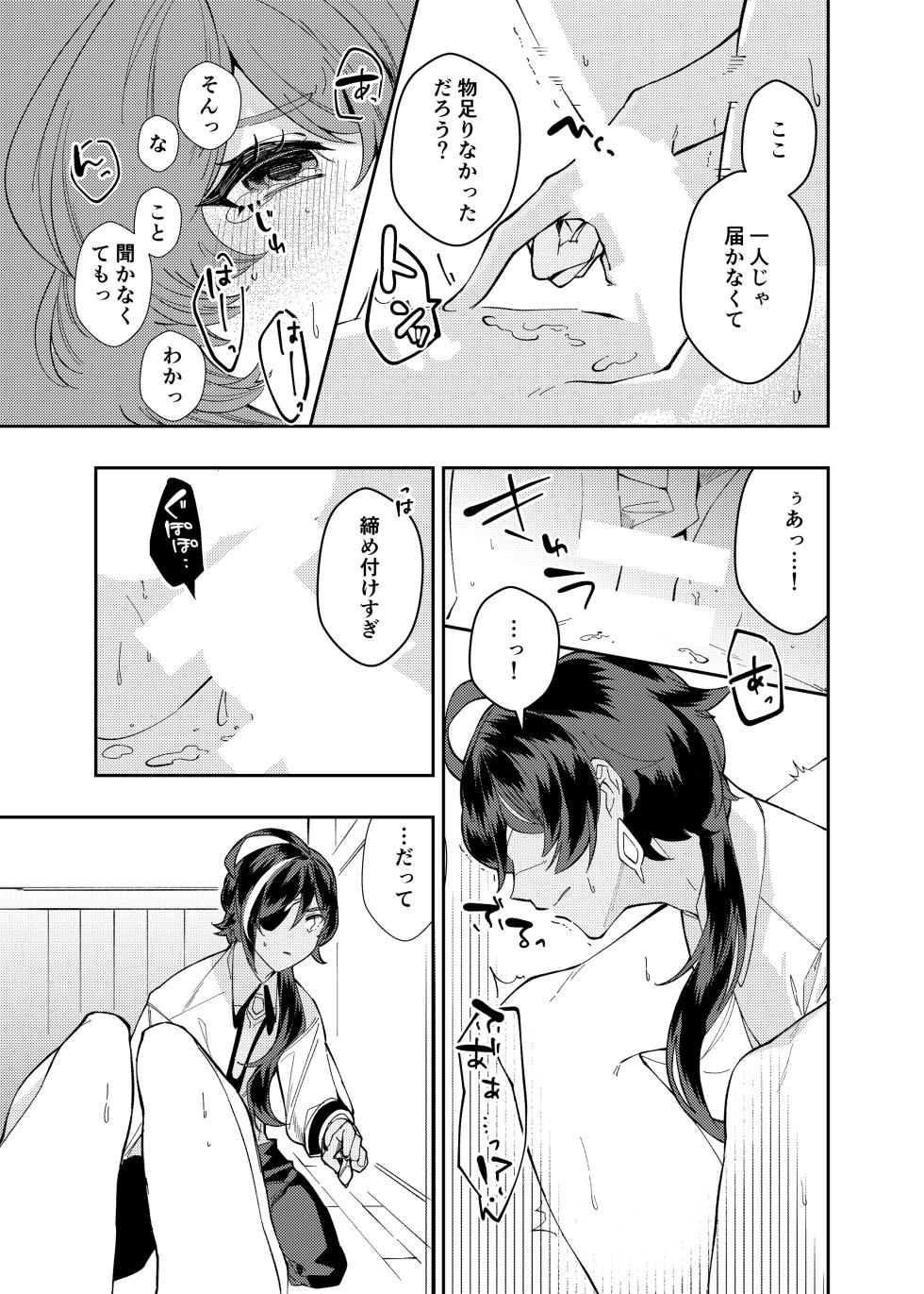 [NULLSPACE (Akichi)] Nanimo shiranai kodomono mamade (Genshin Impact) [Digital] - Page 16