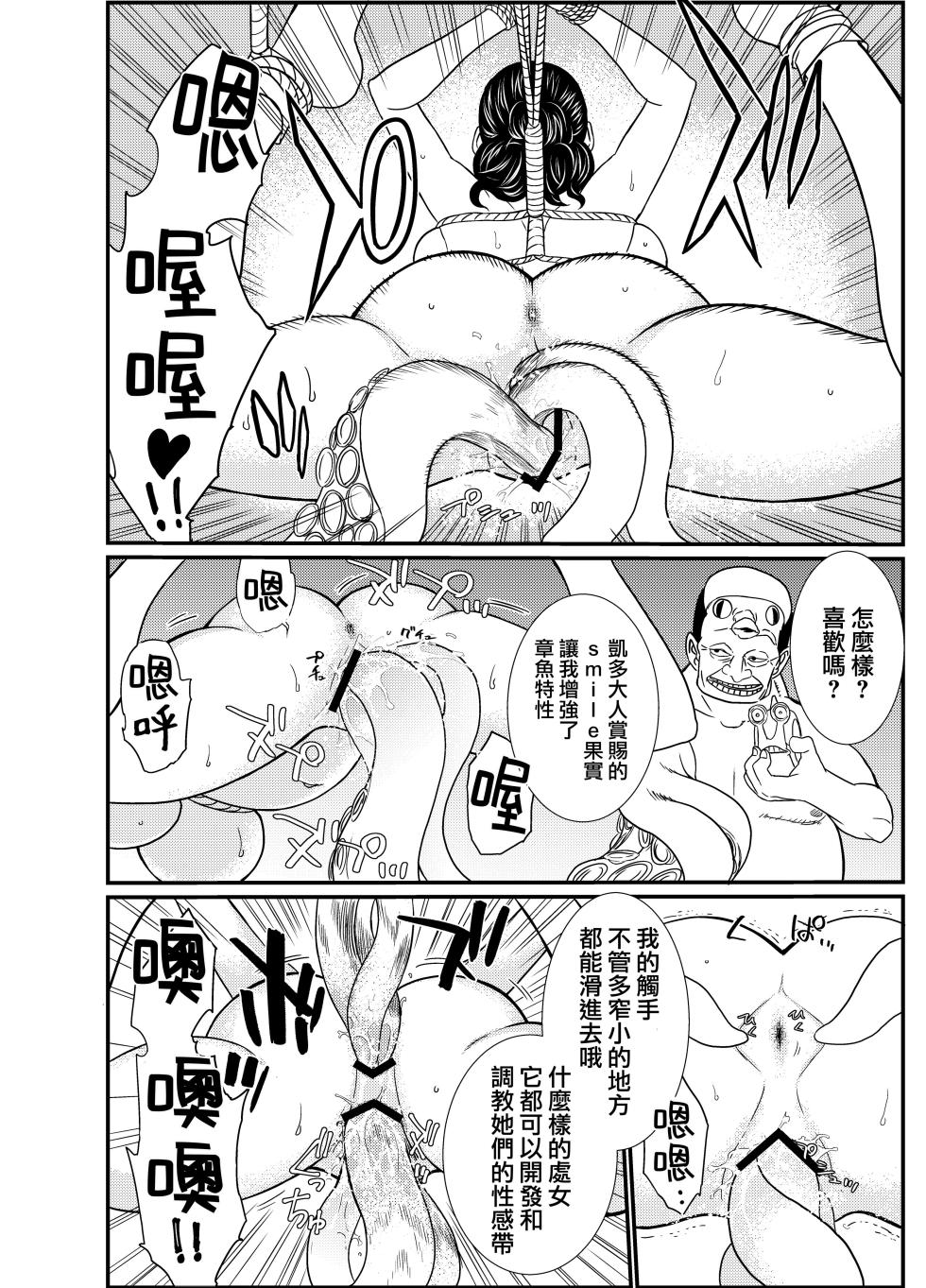 [Doro Noujou (Dorota Bou)] STRAW HOLE (One Piece) [Chinese] - Page 12